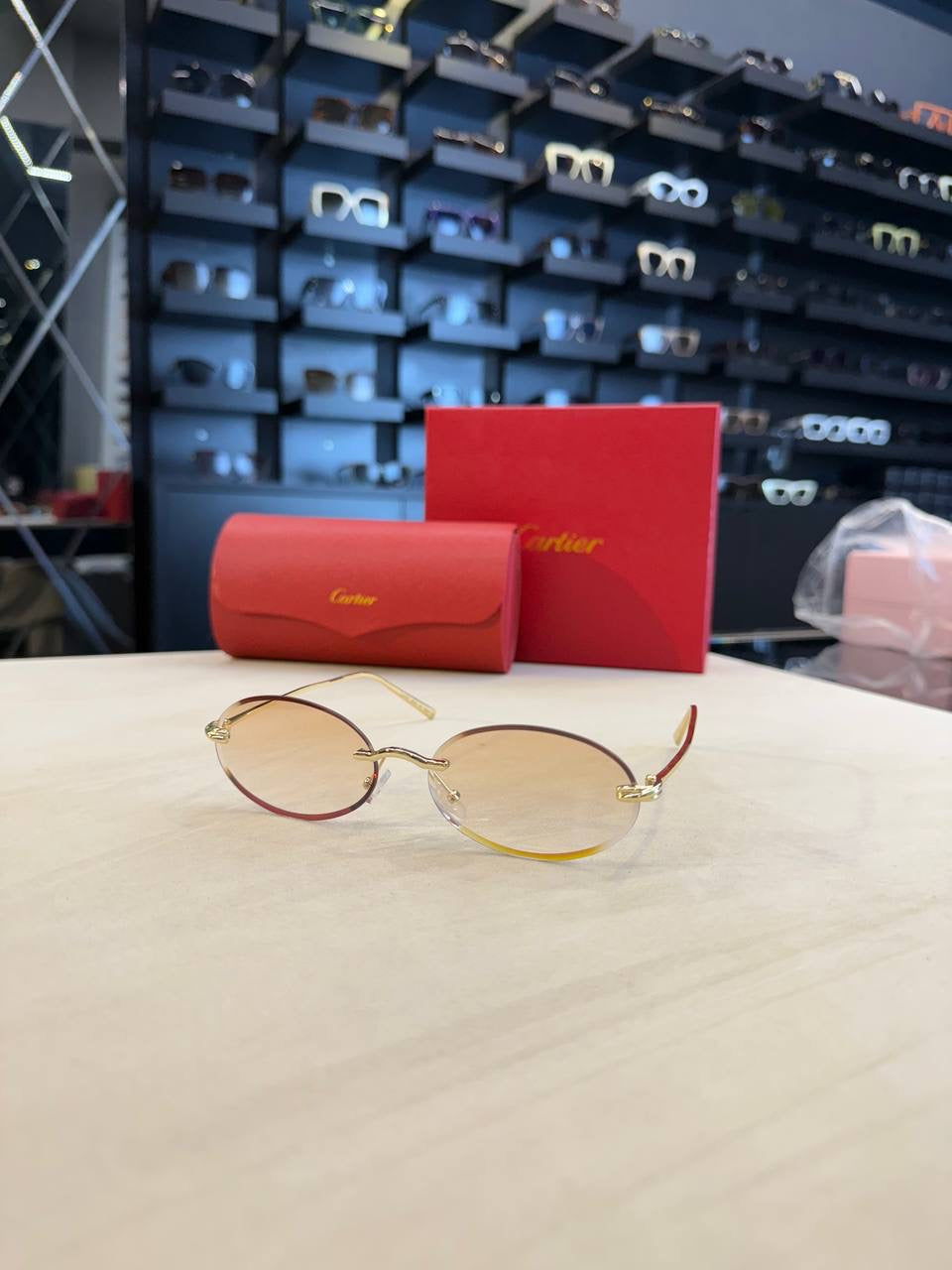 Cartier - İthal Sunglasses (3 Renk)