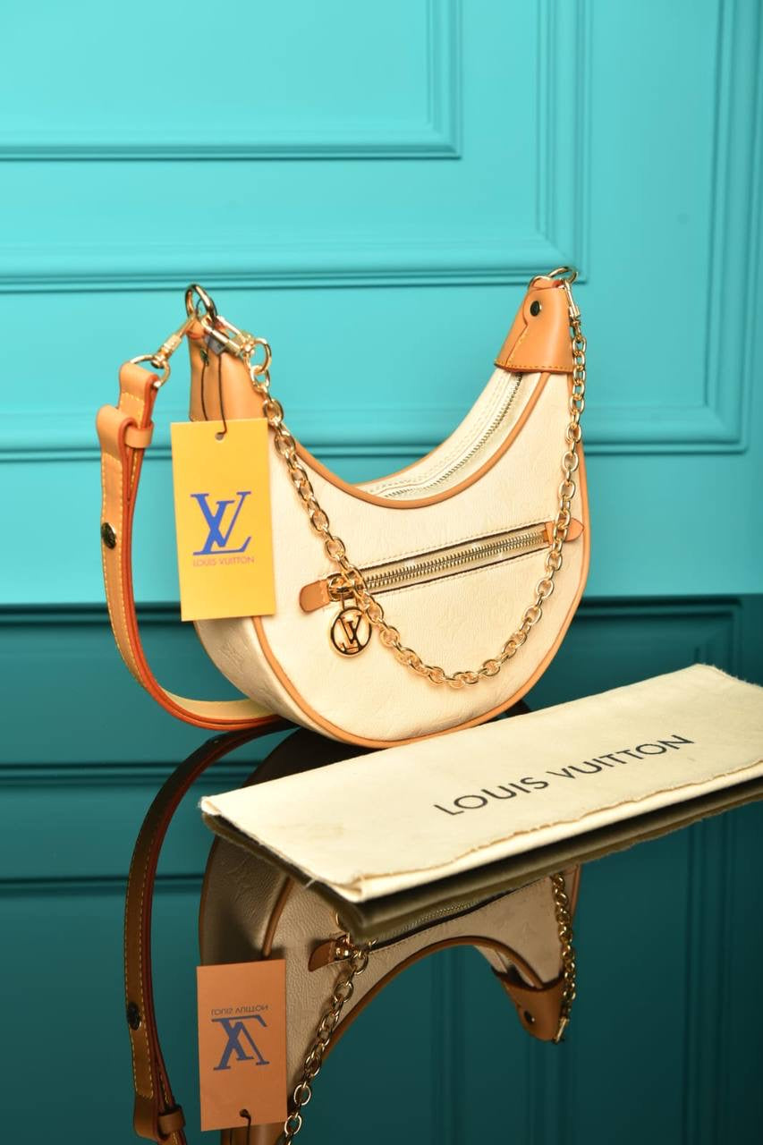LOUIS VUITTON - Loop Bag in Suede (7 Renk)