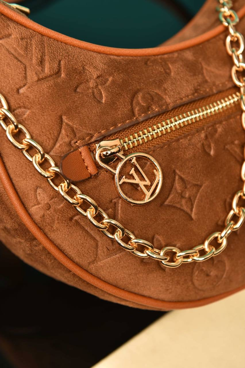 LOUIS VUITTON - Loop Bag in Suede (5 Renk)