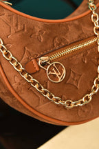 LOUIS VUITTON - Loop Bag in Suede (5 Renk)