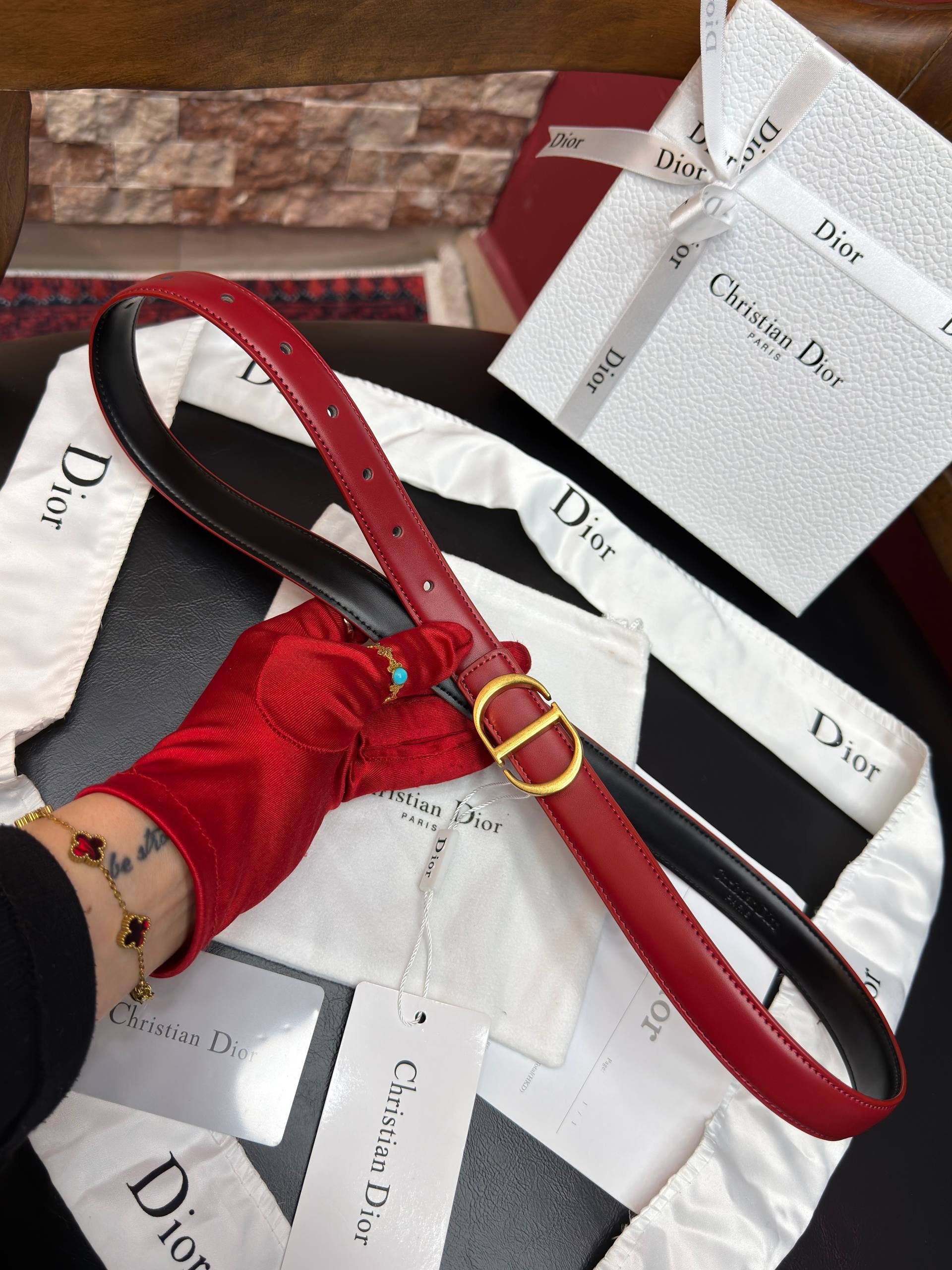 Dior İthal Kemer 2 cm