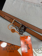 Hermes İthal Kemer Silver Aksesuar 1.7 cm