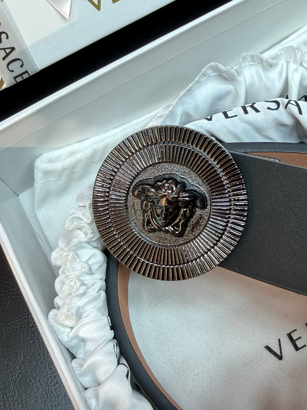 Versace İthal Kemer 3,7 cm