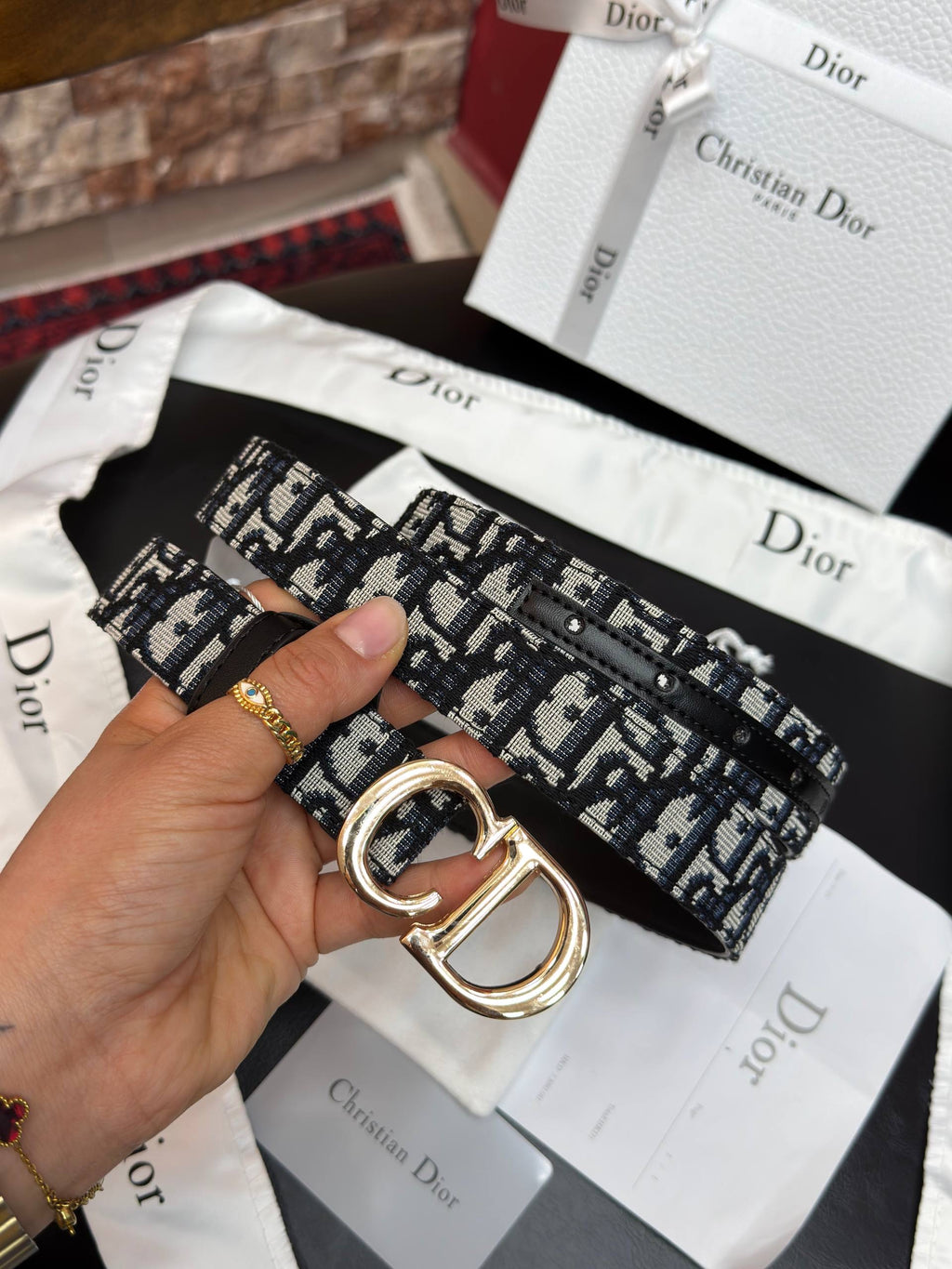 Christian Dior İthal Kemer 2,7 cm