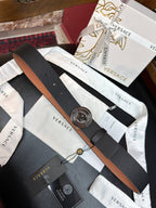 Versace İthal Kemer 3,7 cm