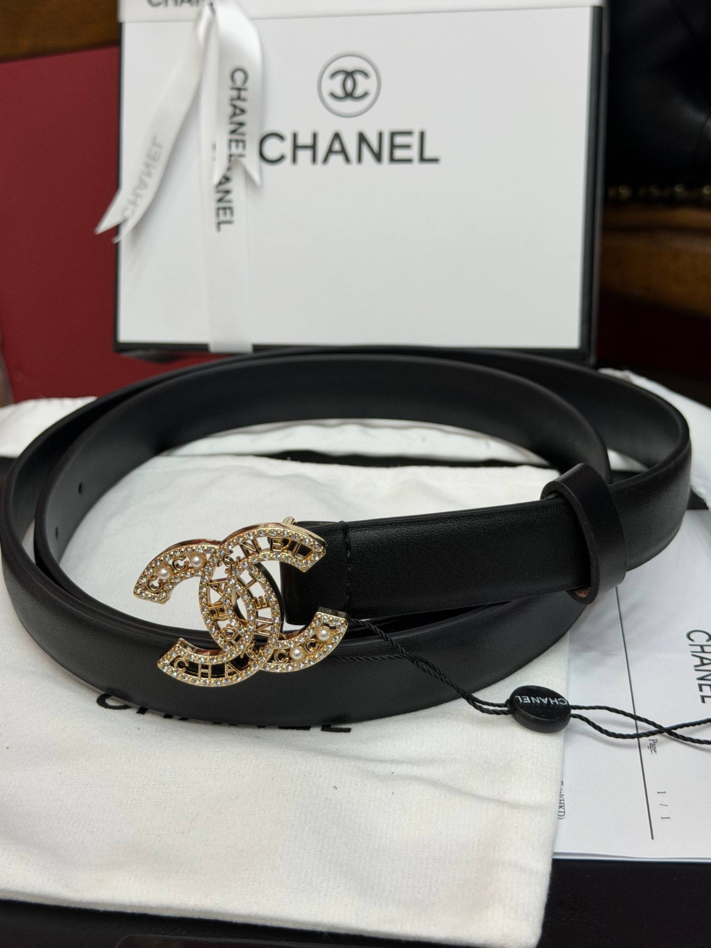 Chanel İthal Kemer 2 cm
