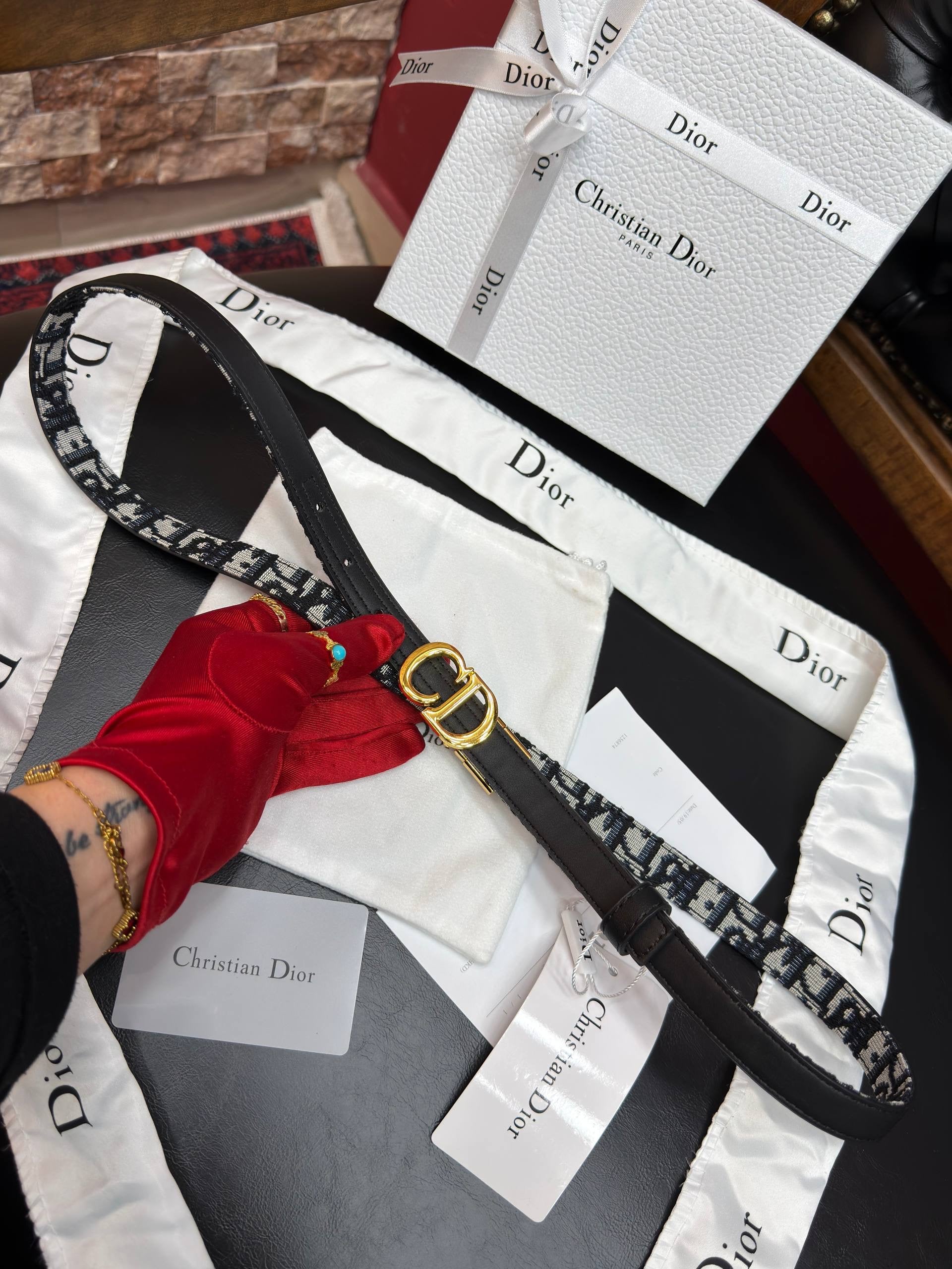 Christian Dior İthal Kemer 2 cm