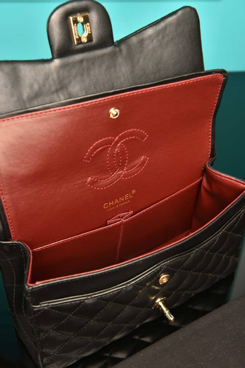 CHANEL - 2.55 Double Flap Bag in Suede (7 Renk)