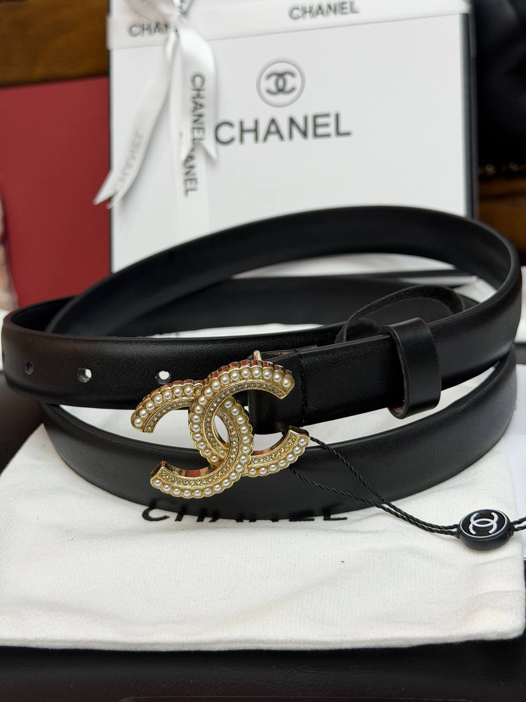 Chanel İthal Kemer 2,3 cm