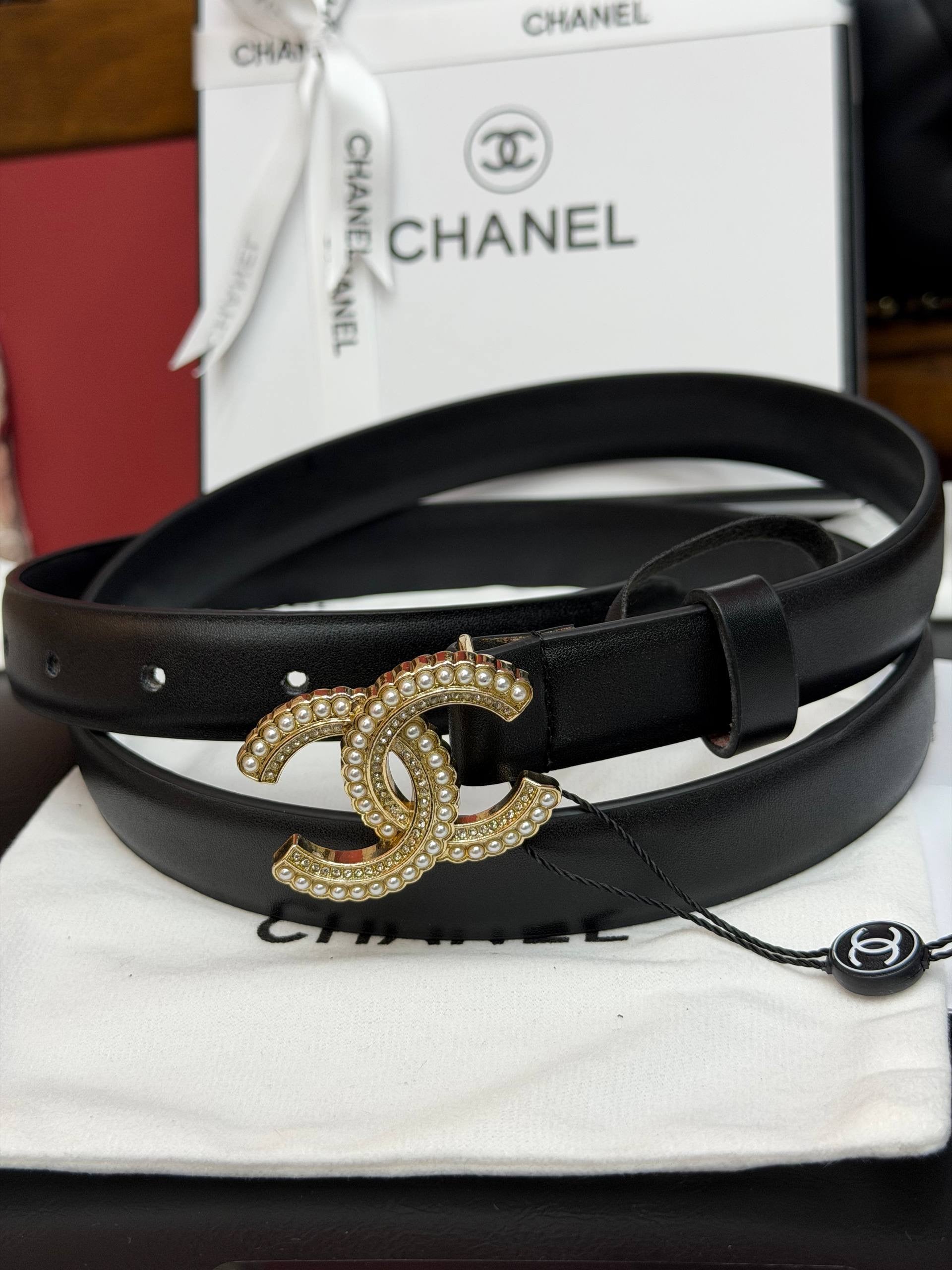Chanel İthal Kemer 2,3 cm