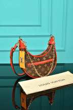 LOUIS VUITTON - Loop Bag in Suede (9 Renk)