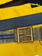 Fendi İthal Kemer 3,7 cm
