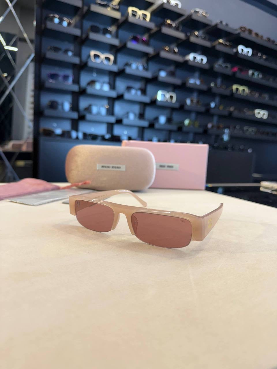 Miumiu - İthal Sunglasses (9 Renk)