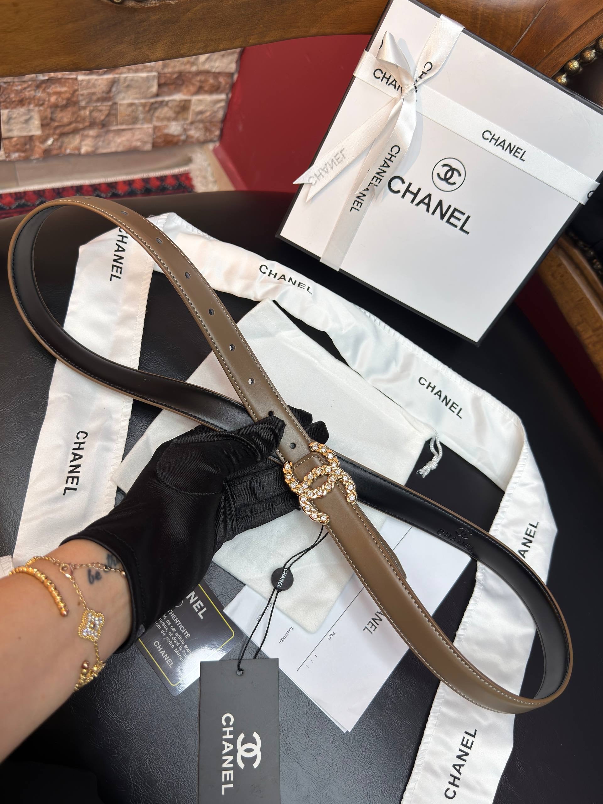 Chanel İthal Kemer 2,7 cm