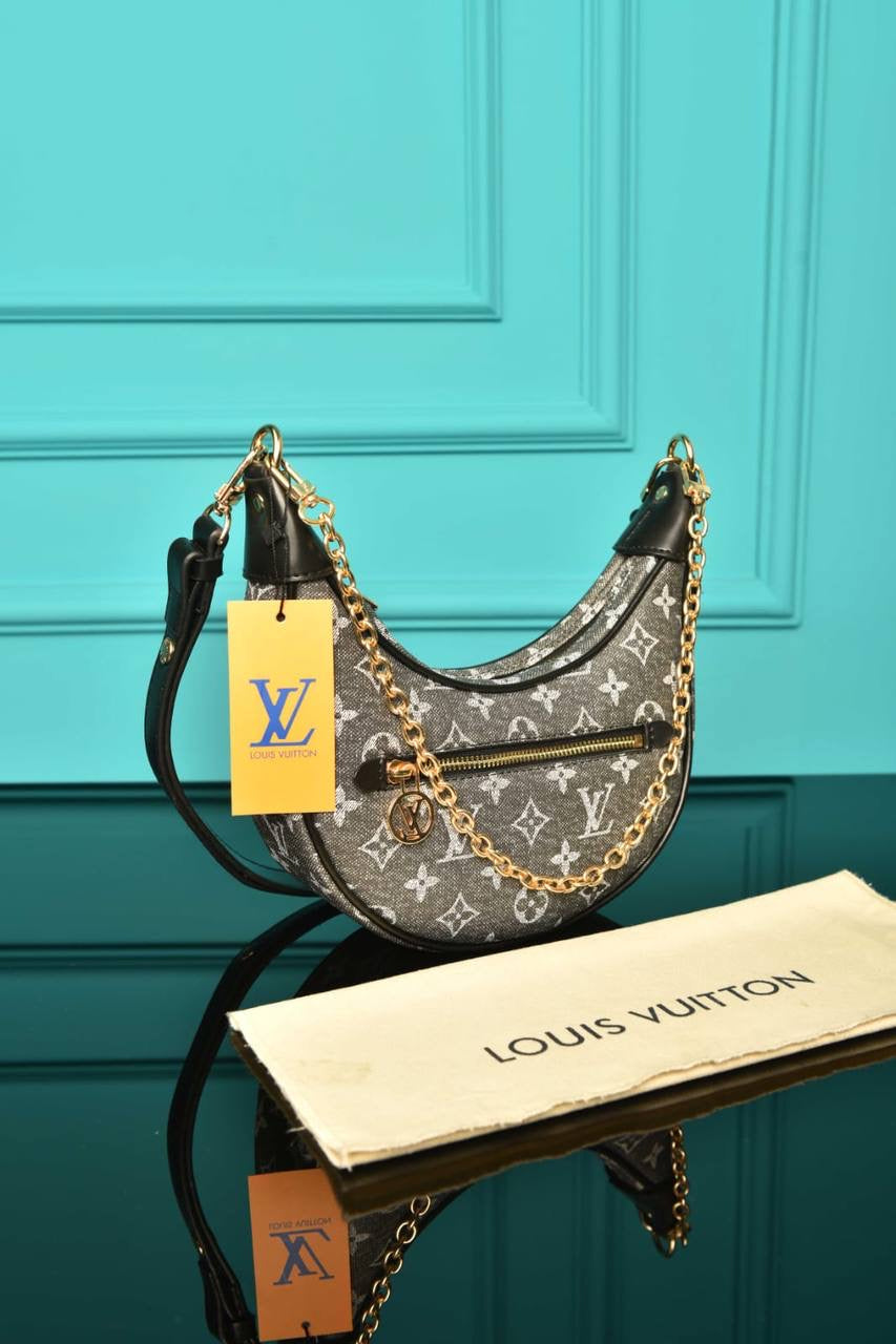 LOUIS VUITTON - Loop Bag in Suede (9 Renk)