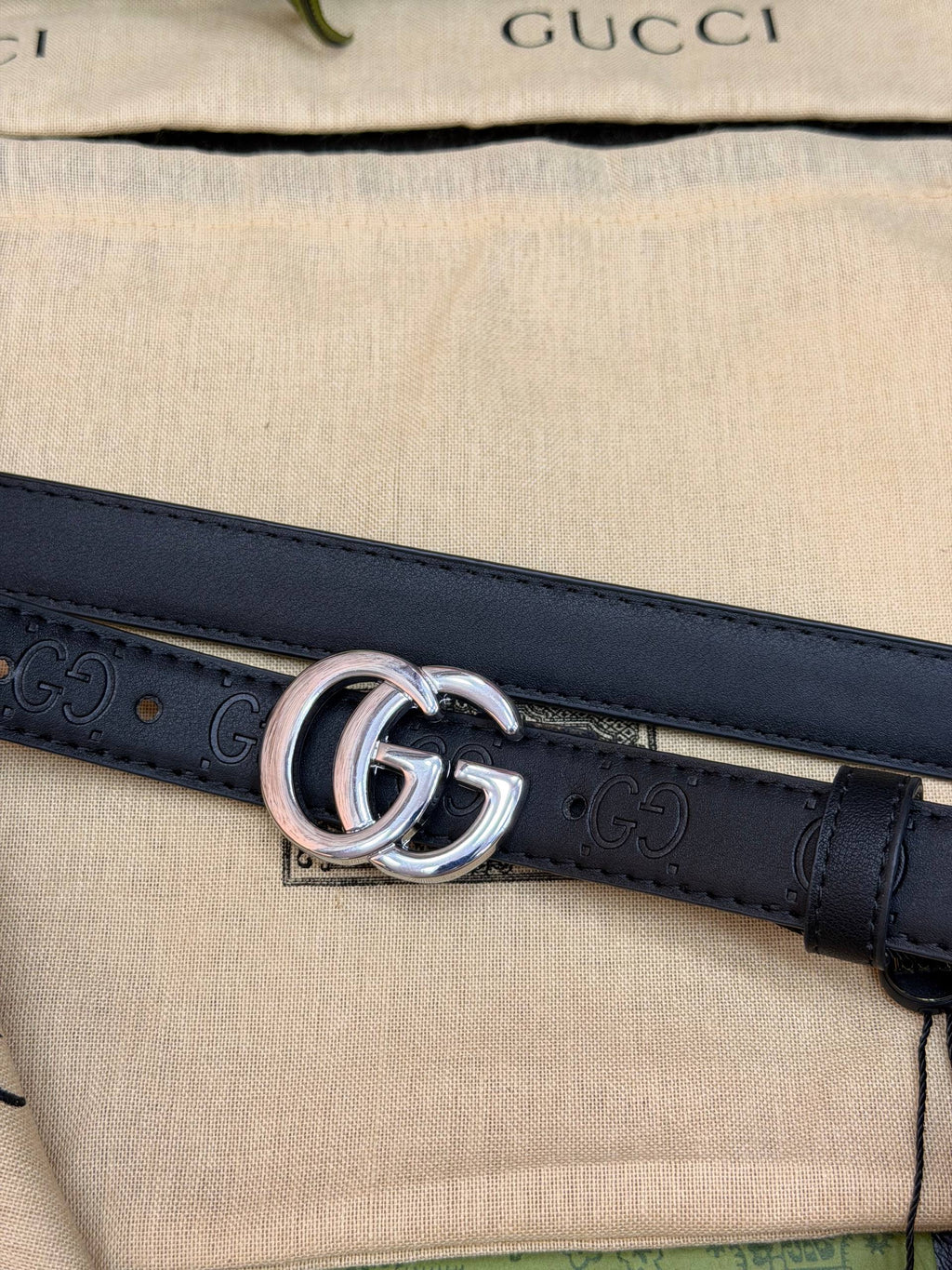 Gucci İthal Kemer 1,8 cm
