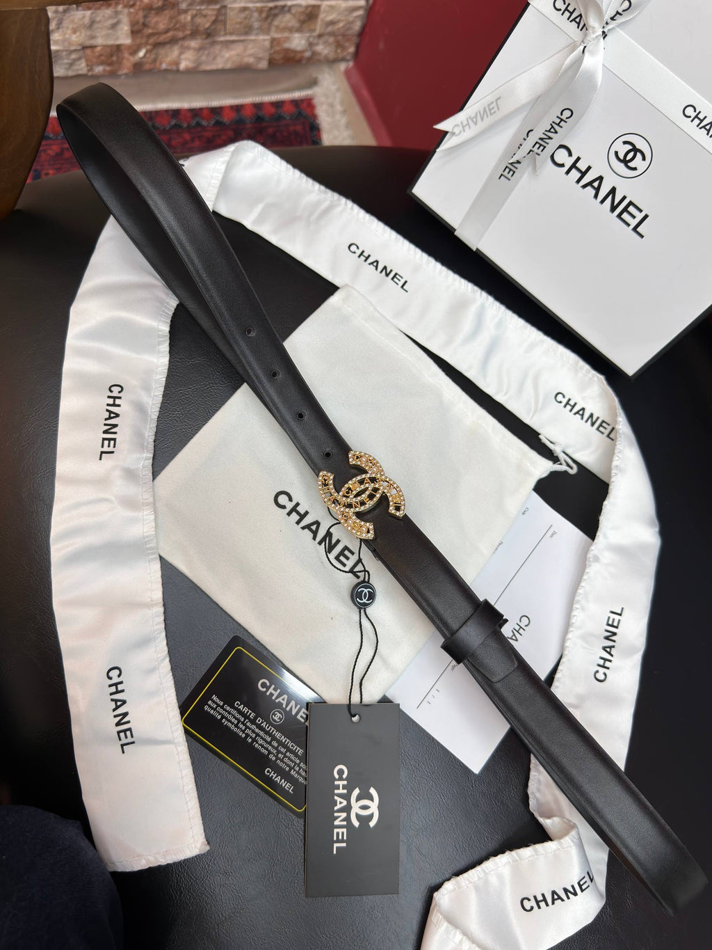 Chanel İthal Kemer 2 cm