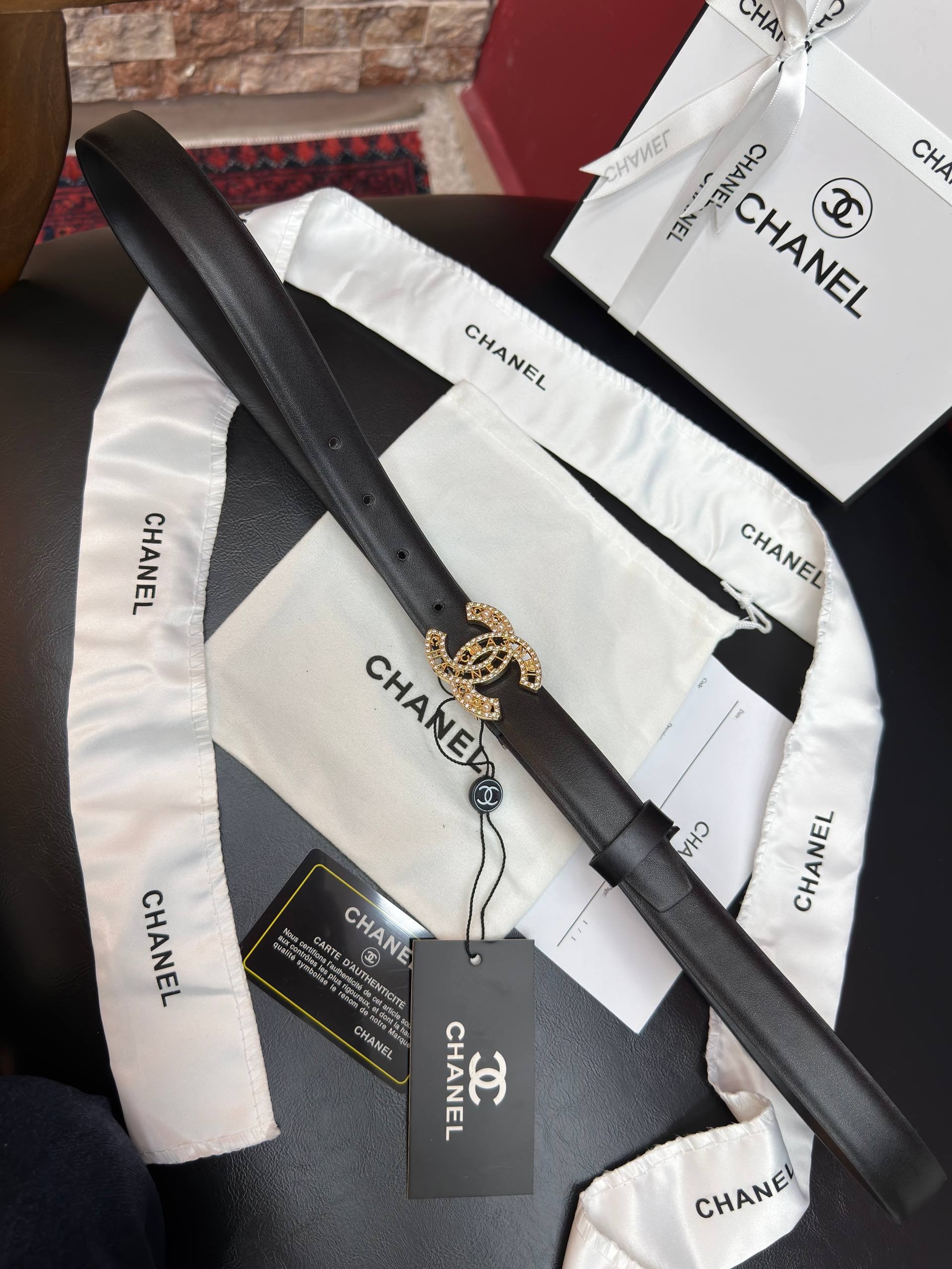 Chanel İthal Kemer 2 cm