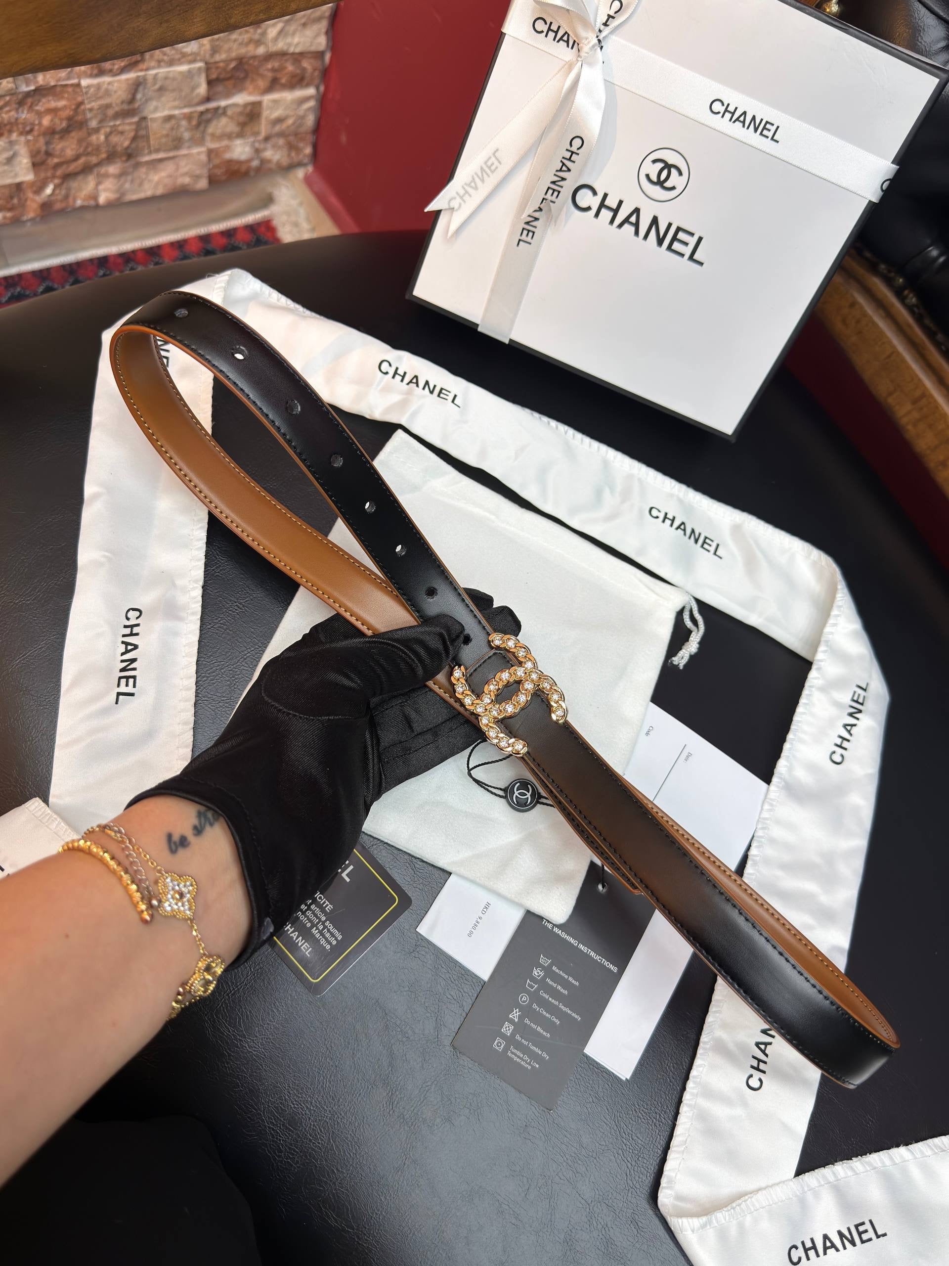 Chanel İthal Kemer 2,5 cm