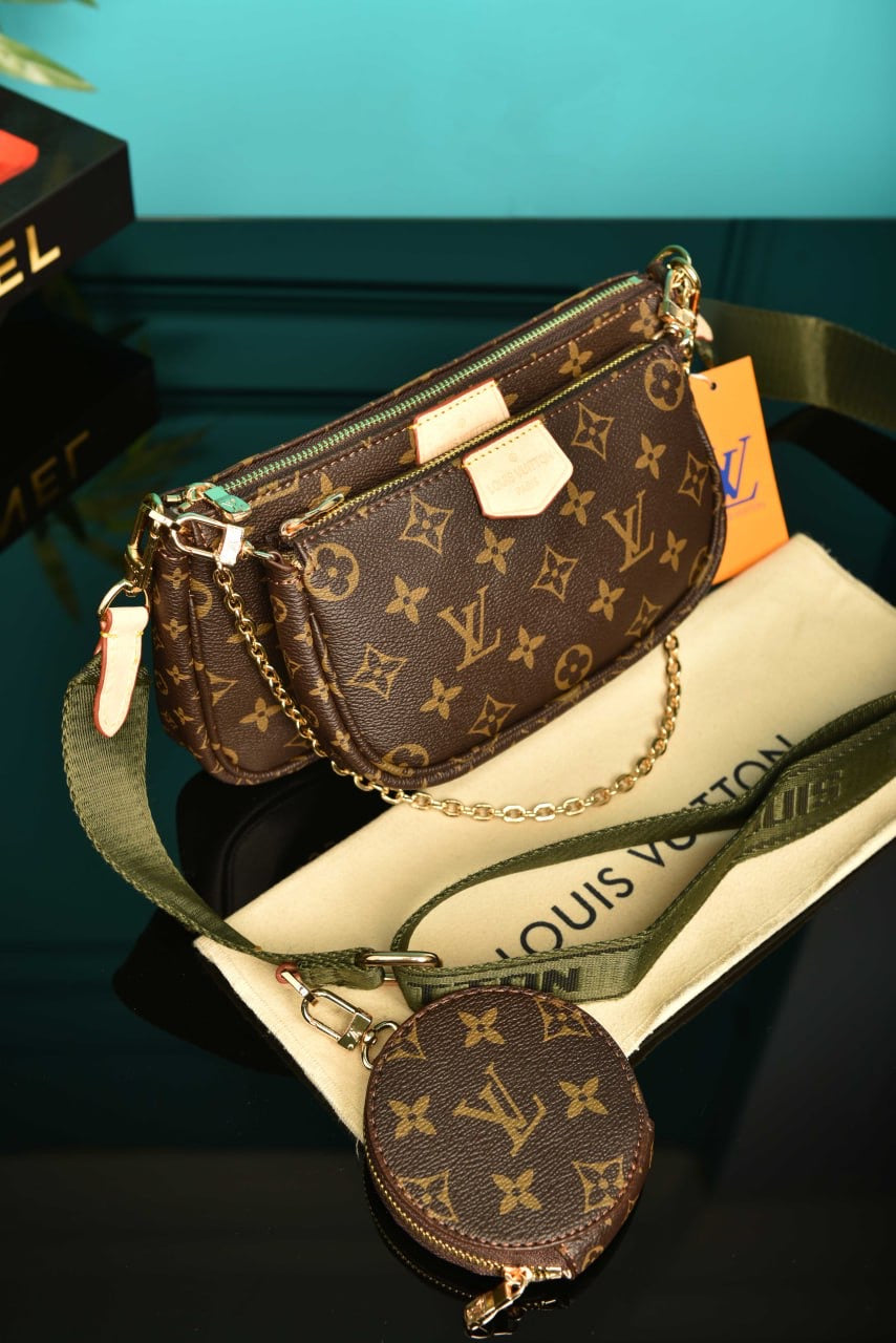 LOUIS VUITTON - Multi Pochette (3 Renk)