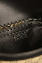 GUCCI - Horsebit Shoulder Bag in Leather (4 Renk)