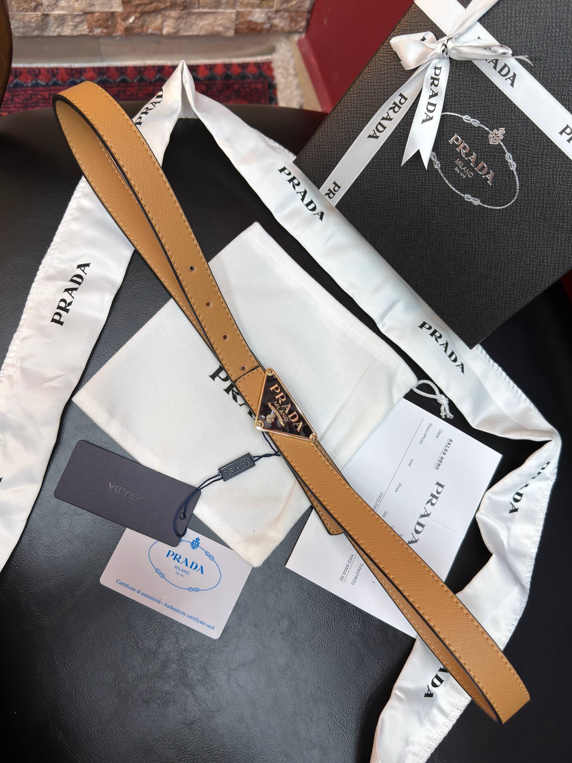 Prada İthal Kemer 2,3 cm