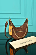LOUIS VUITTON - Loop Bag in Suede (5 Renk)