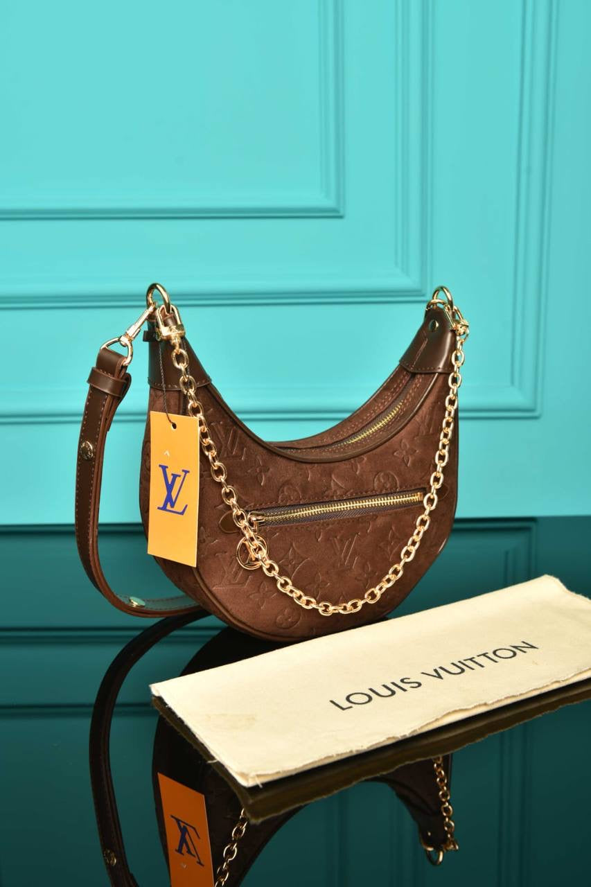 LOUIS VUITTON - Loop Bag in Suede (5 Renk)