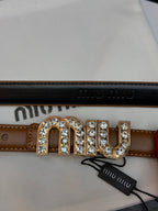 MiuMiu İthal Kemer 1,7 cm