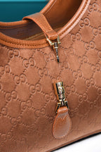 GUCCI - Mercato Small Tote Bag in Suede (5 Renk)
