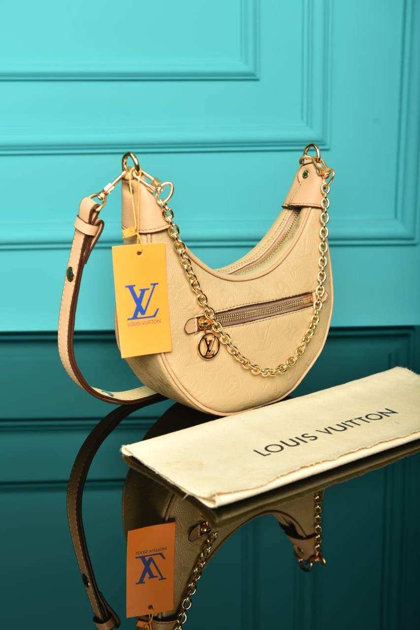 LOUIS VUITTON - Loop Bag in Suede (7 Renk)