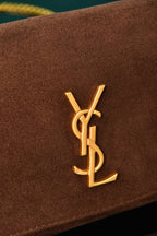 YVES SAINTLAURENT - Medium Reversible Kate Flap Bag (6 Renk)
