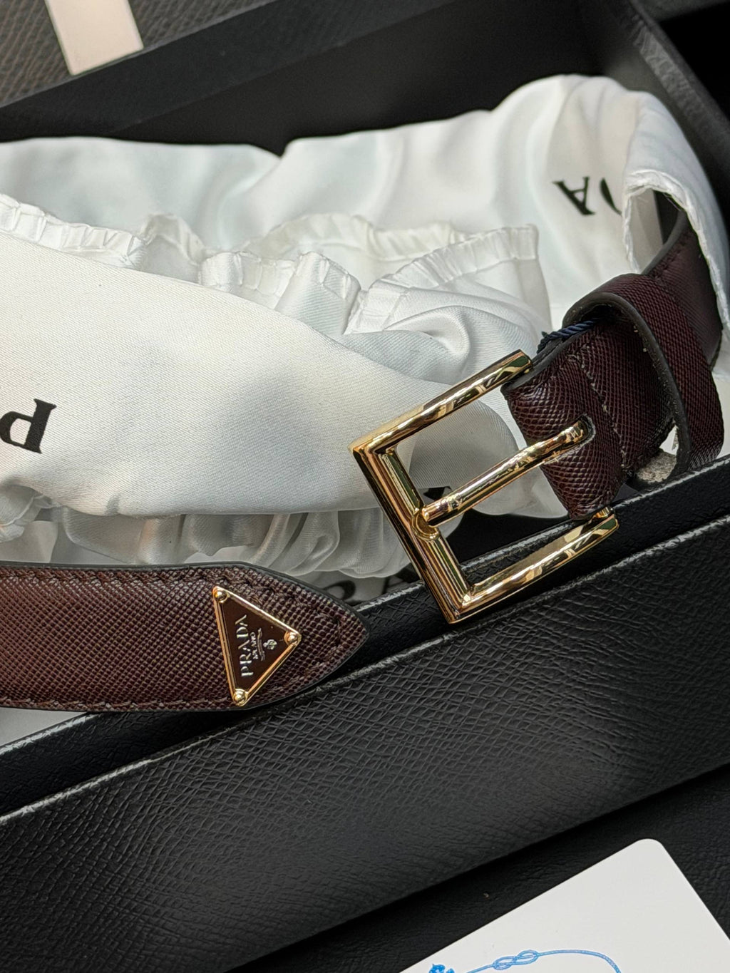 Prada İthal Kemer 2,4 cm