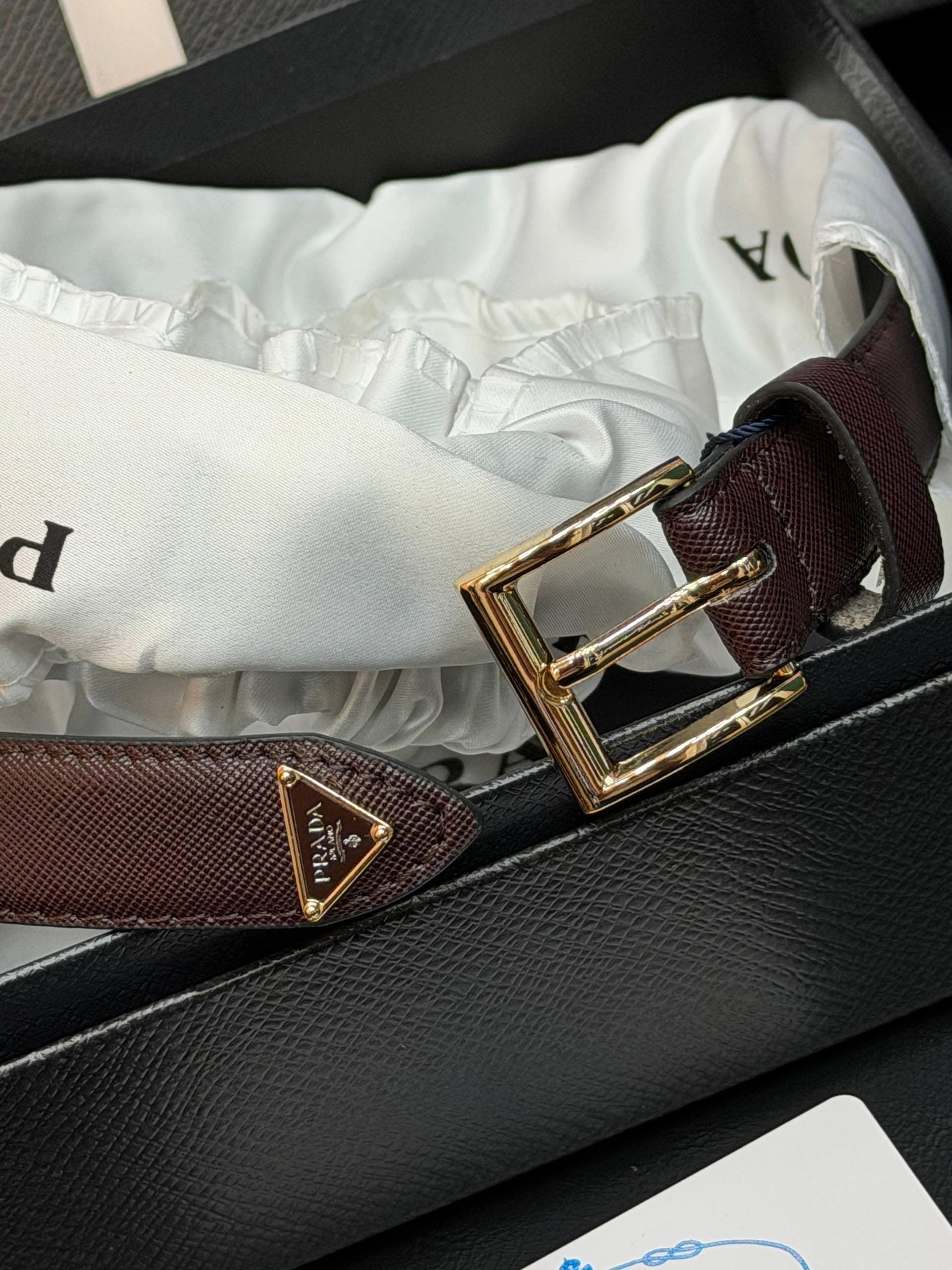 Prada İthal Kemer 2,4 cm