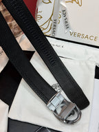 Versace İthal Kemer Silver Aksesuar 3,7 cm