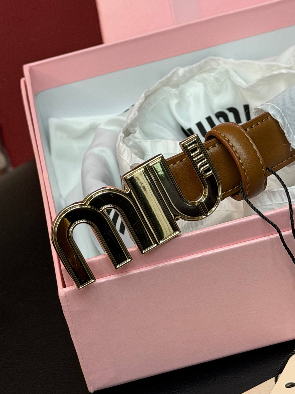 MiuMiu İthal Kemer 2,5 cm