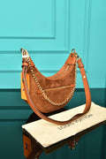 LOUIS VUITTON - Loop Bag in Suede (5 Renk)