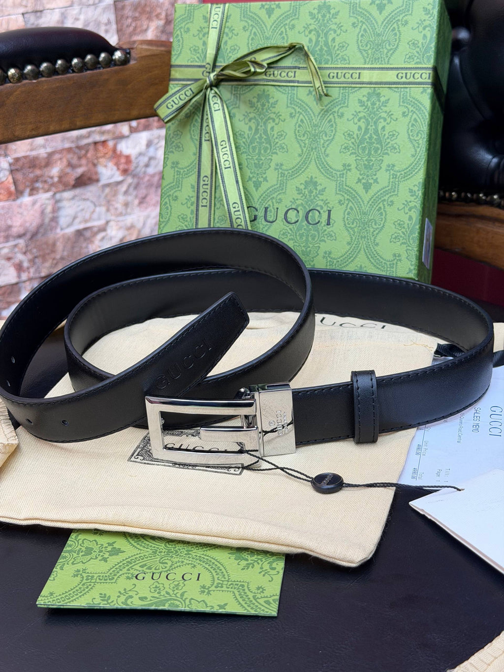 Gucci İthal Kemer 3 cm