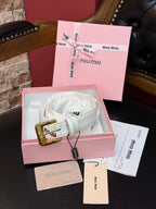 MiuMiu İthal Kemer 2,8 cm