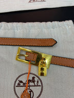 Hermes İthal Kemer Gold Aksesuar 1.7 cm