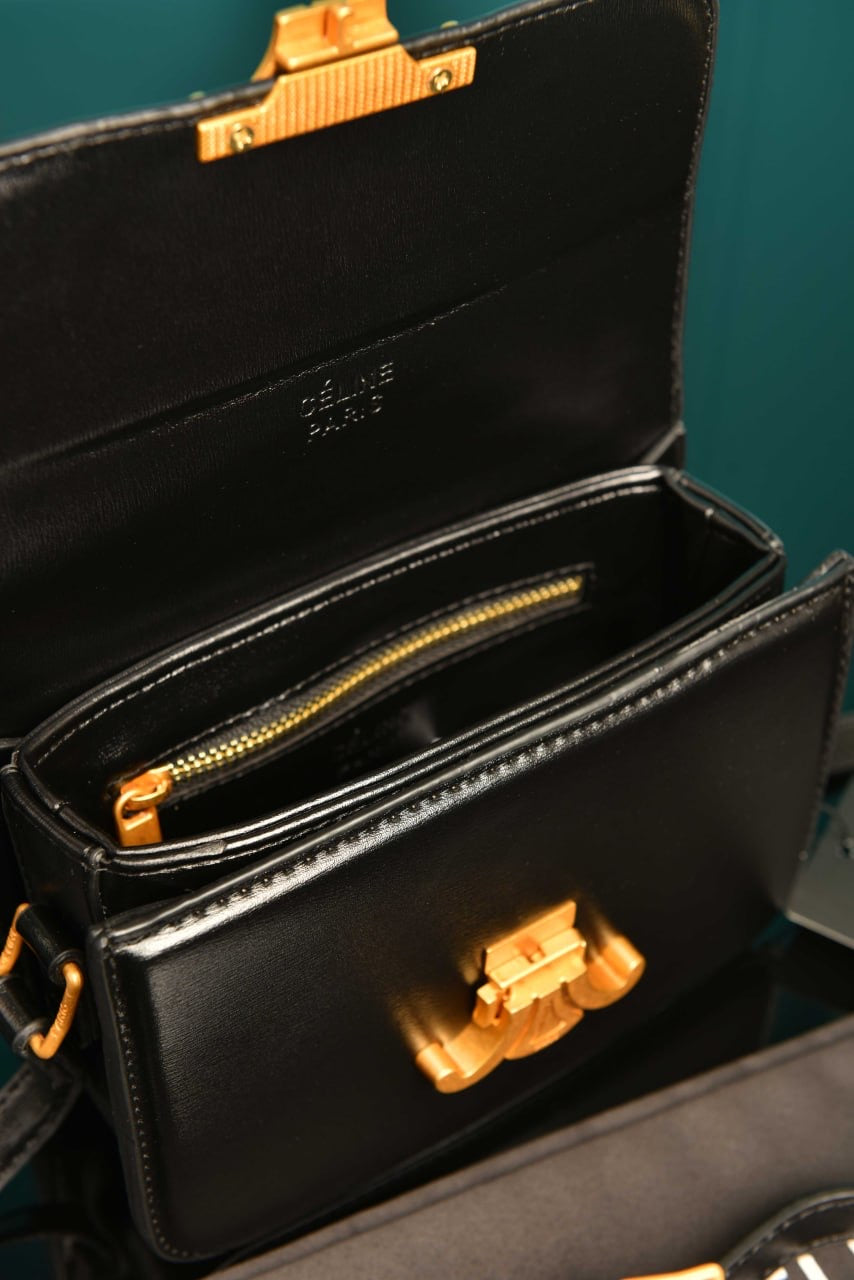 CELINE - Classique Triomphe Bag in Shiny (7 Renk)