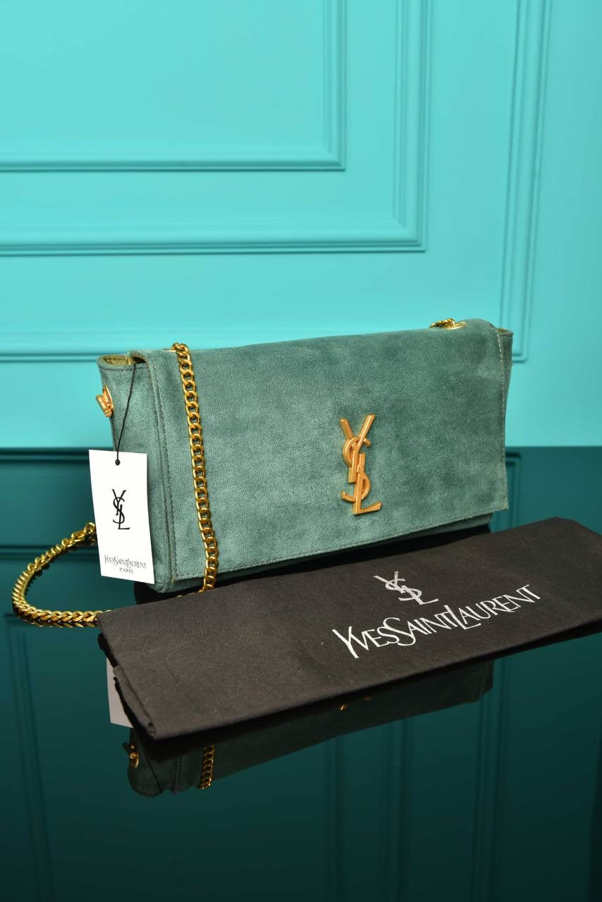YVES SAINTLAURENT - Medium Reversible Kate Flap Bag (6 Renk)