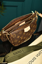 LOUIS VUITTON - Multi Pochette (3 Renk)