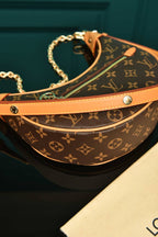 LOUIS VUITTON - Loop Bag in Suede (9 Renk)