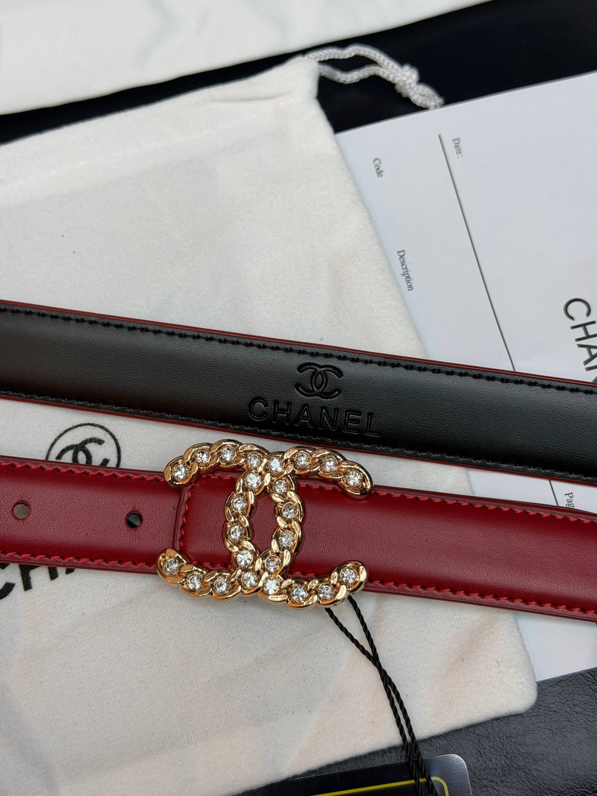 Chanel İthal Kemer 2,7 cm