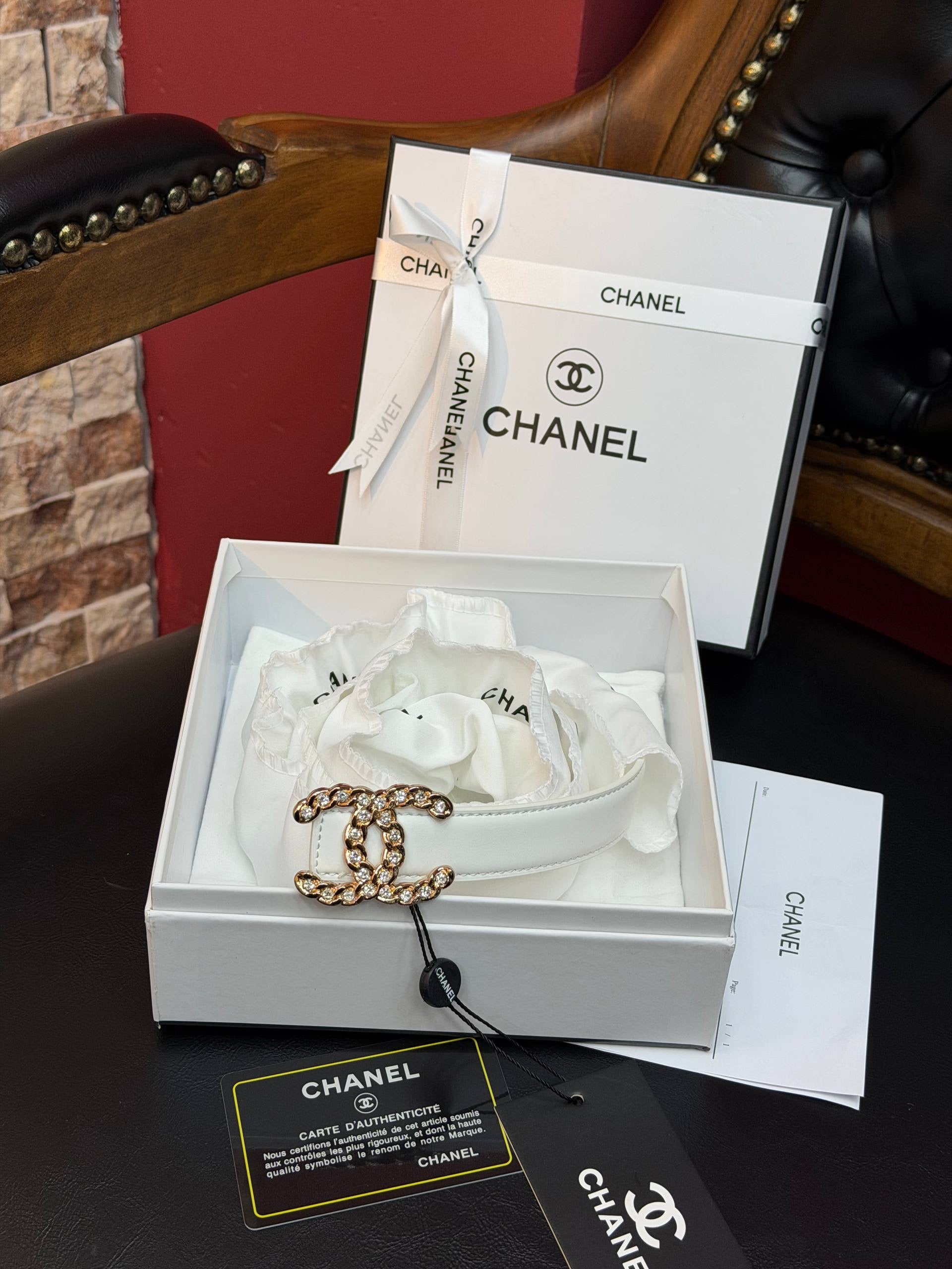 Chanel İthal Kemer 2,5 cm