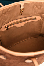 LOUIS VUITTON - Neverfull Empreinte MM in Suede (2 Renk)