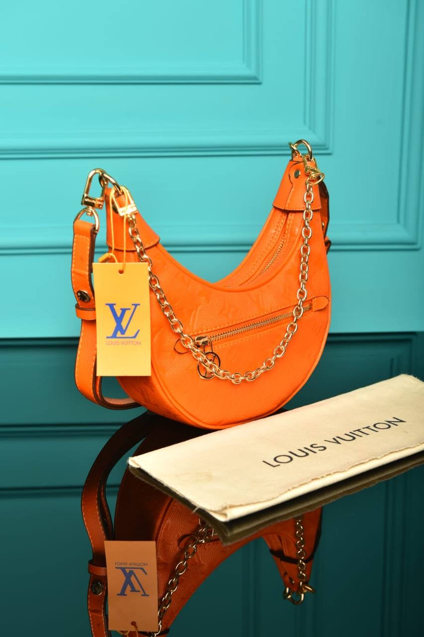LOUIS VUITTON - Loop Bag in Suede (7 Renk)
