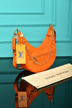 LOUIS VUITTON - Loop Bag in Suede (7 Renk)