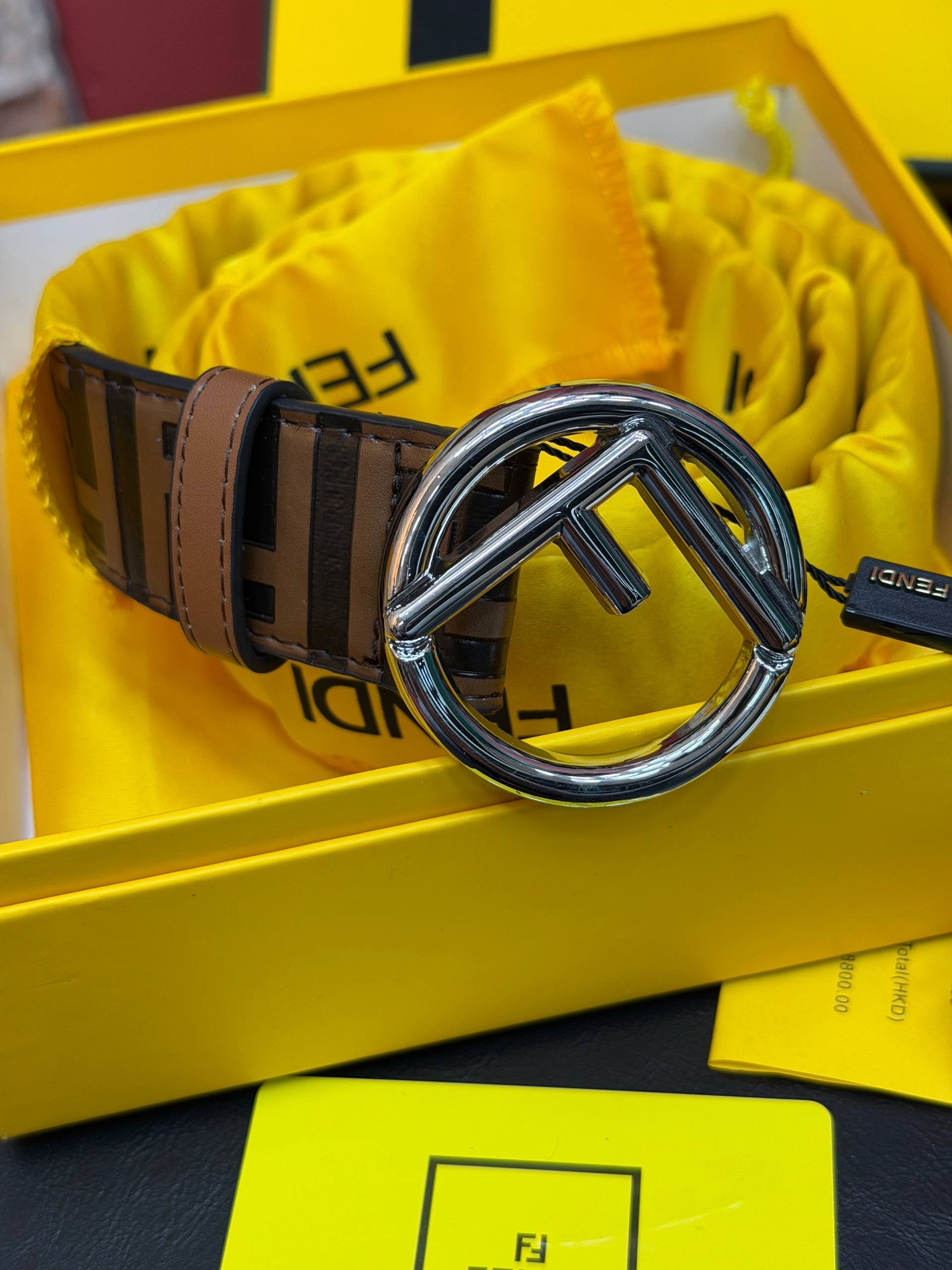 Fendi İthal Kemer 3,5 cm